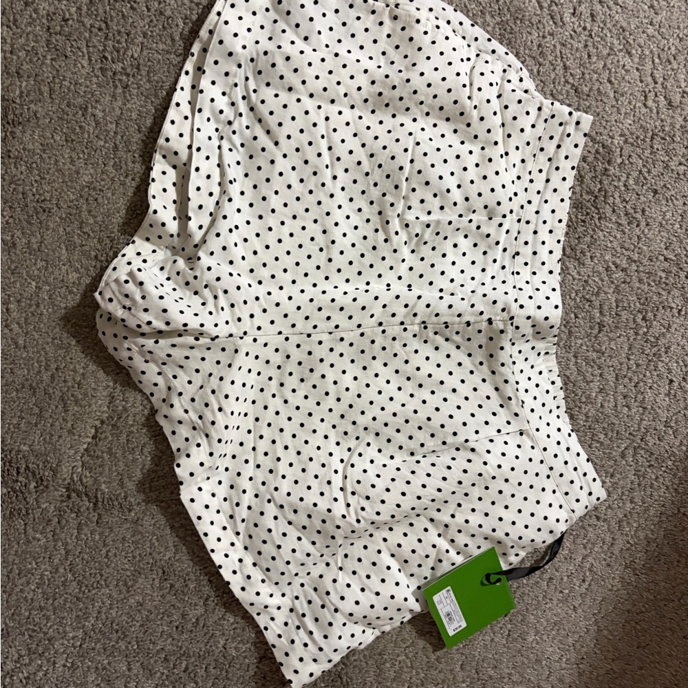 NWT Kate Spade X Target Polka Dot Women's Shorts Size Medium! - Picture 3 of 7